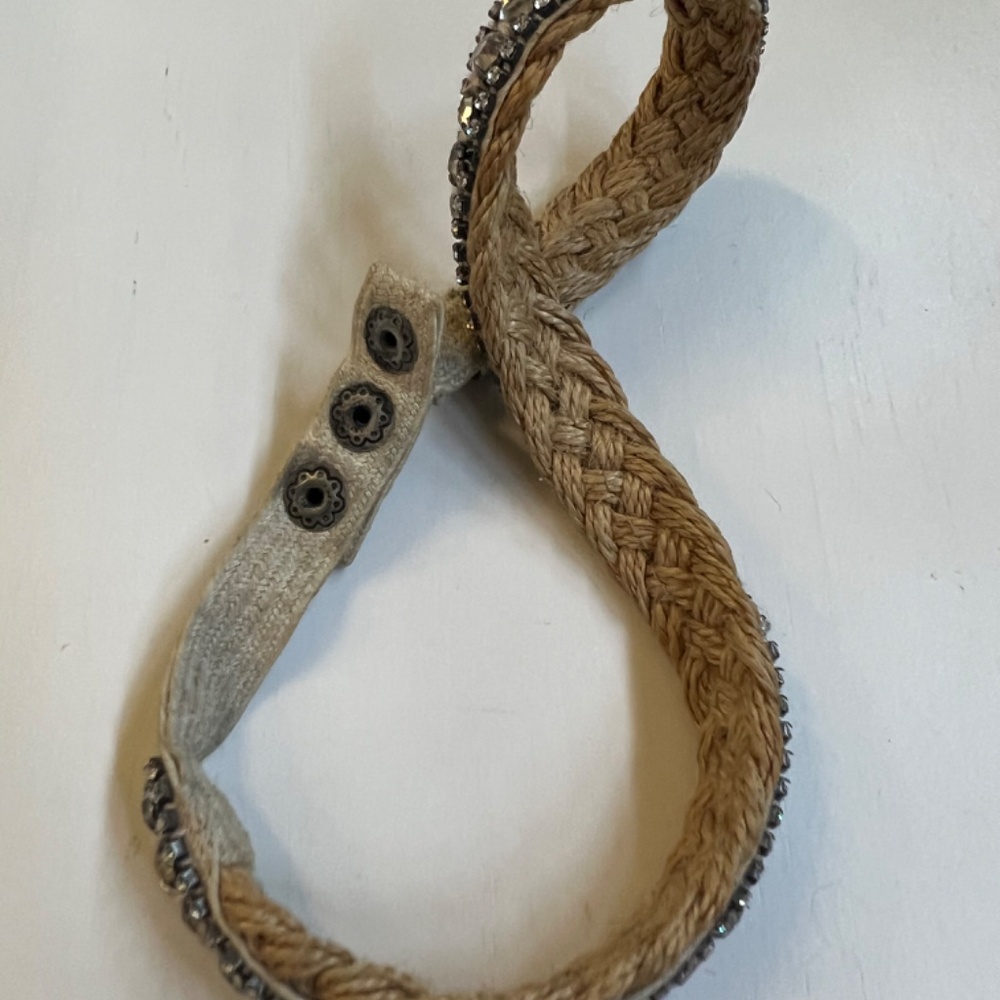 2-Juicy Couture Wrap Rhinestone Bracelets - Picture 10 of 15